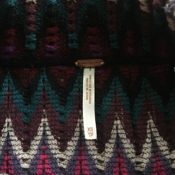 Free People Knitted Skirt - Picture 6 of 6